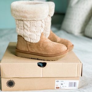 Gently used UGG boots